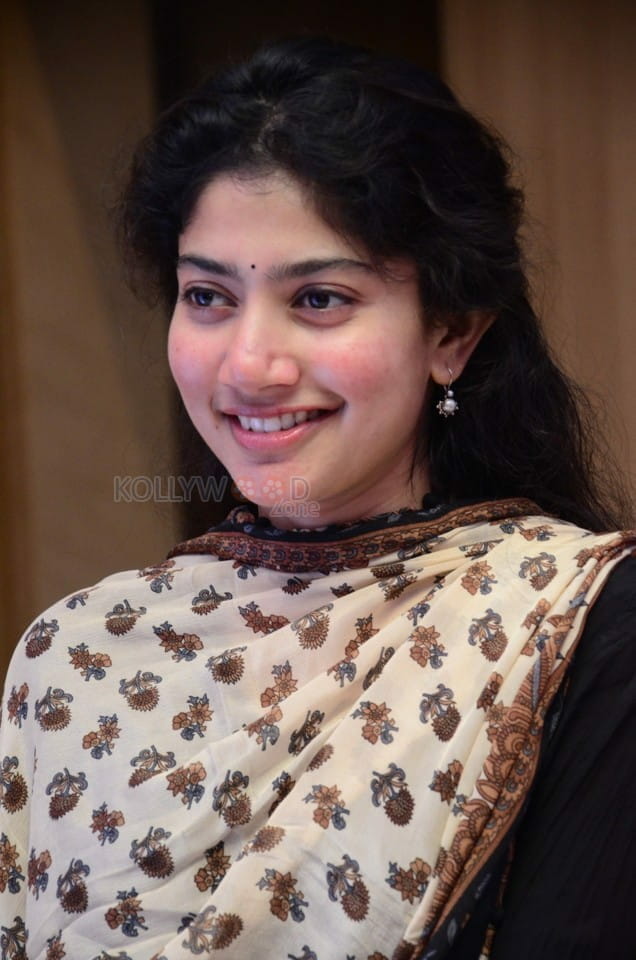 Sai Pallavi at Love Story Success Meet Photos 17