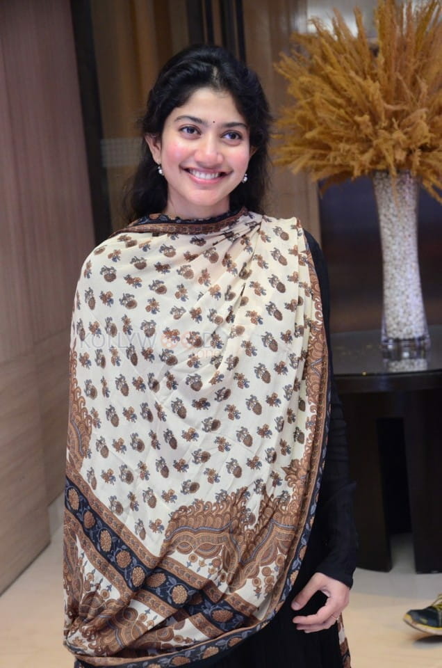 Sai Pallavi at Love Story Success Meet Photos 20