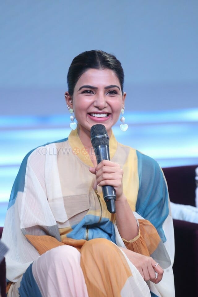 Samantha Akkineni At The Launch Of Her New Talk Show Sam Jam Photos