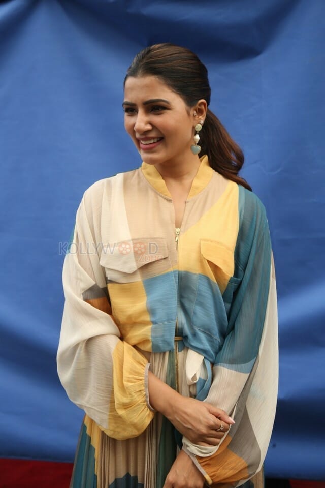 Samantha Akkineni At The Launch Of Her New Talk Show Sam Jam Photos