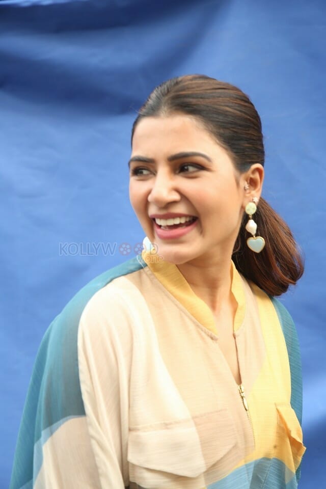 Samantha Akkineni At The Launch Of Her New Talk Show Sam Jam Photos