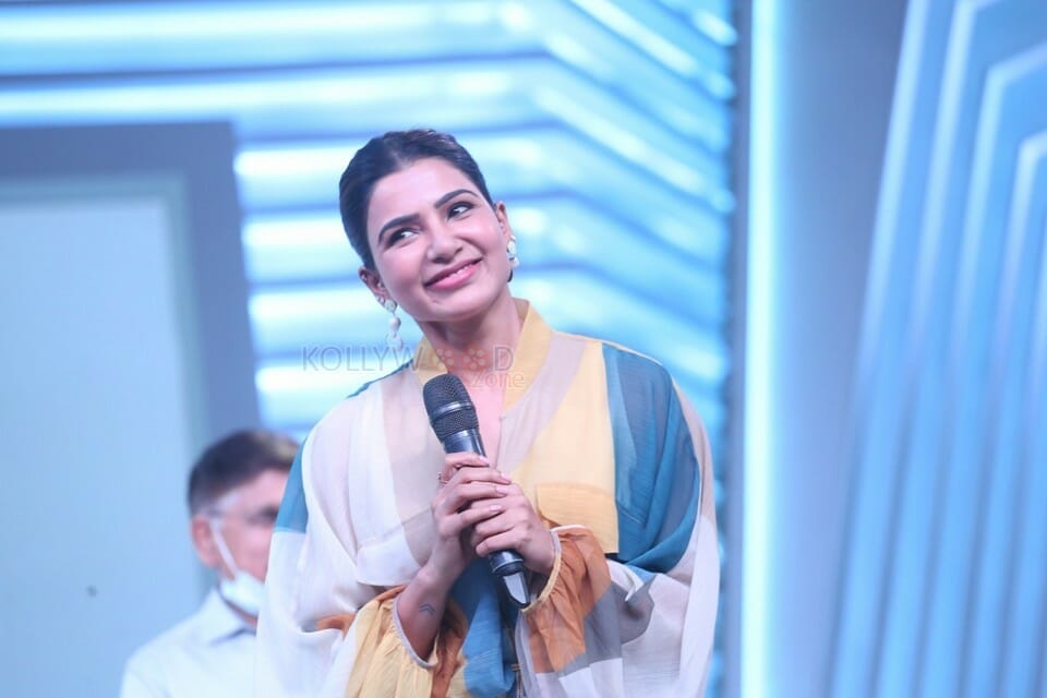 Samantha Akkineni At The Launch Of Her New Talk Show Sam Jam Photos