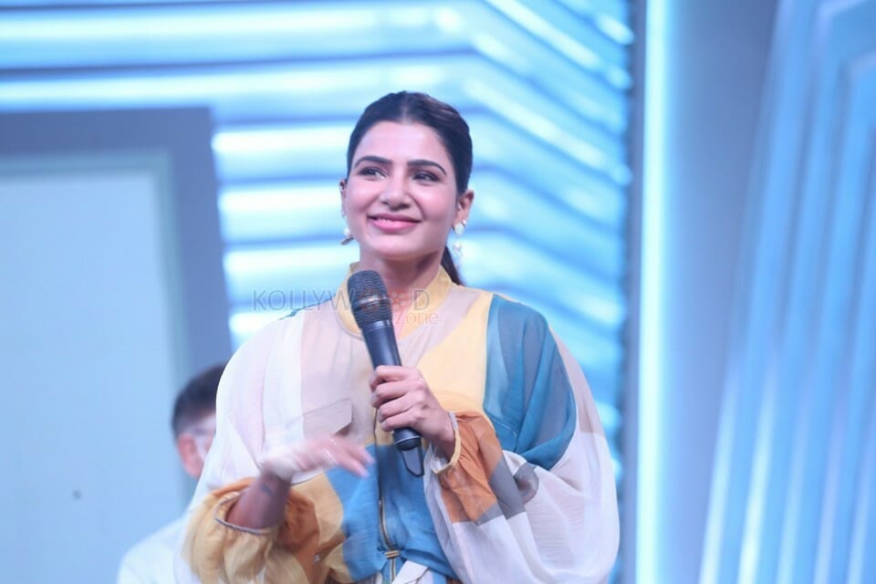 Samantha Akkineni At The Launch Of Her New Talk Show Sam Jam Photos