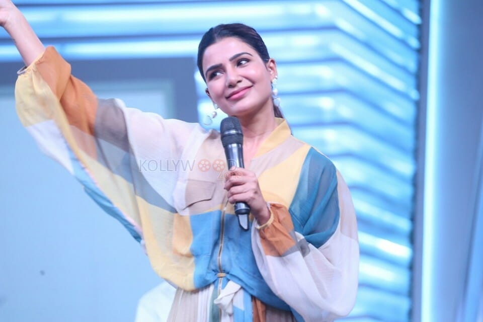 Samantha Akkineni At The Launch Of Her New Talk Show Sam Jam Photos