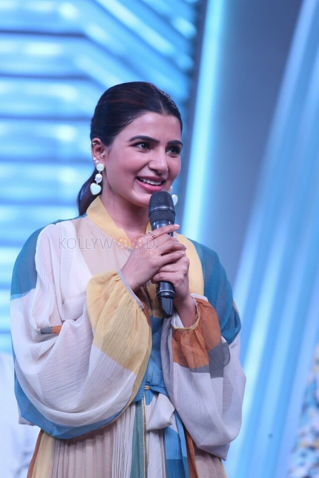 Samantha Akkineni At The Launch Of Her New Talk Show Sam Jam Photos