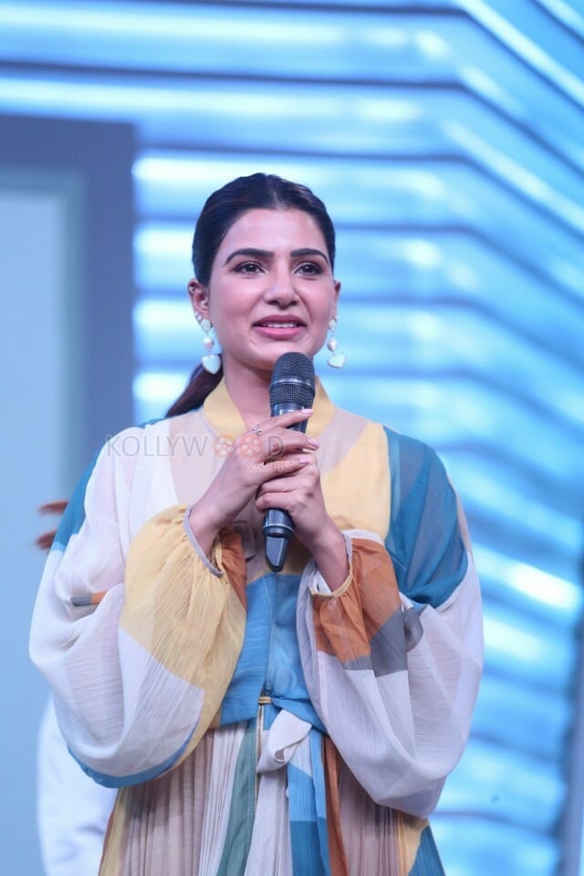 Samantha Akkineni At The Launch Of Her New Talk Show Sam Jam Photos