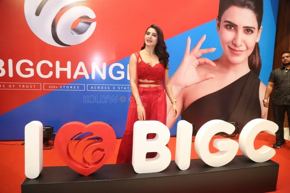 Samantha Akkineni Bigc Brand Ambassador Photos
