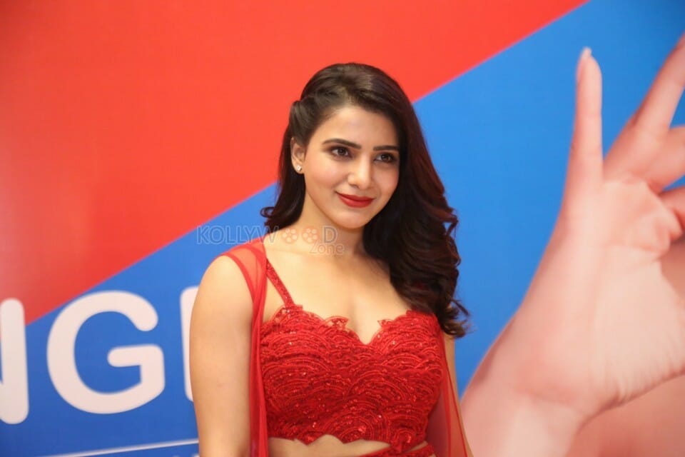 Samantha Akkineni Bigc Brand Ambassador Photos