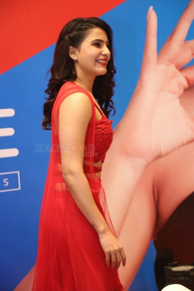 Samantha Akkineni Bigc Brand Ambassador Photos