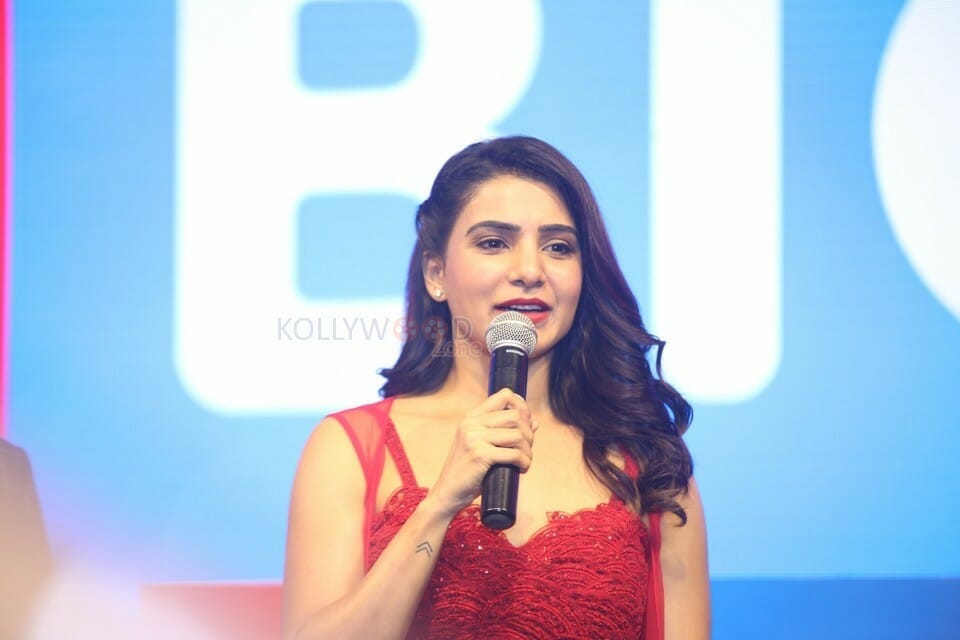 Samantha Akkineni Bigc Brand Ambassador Photos