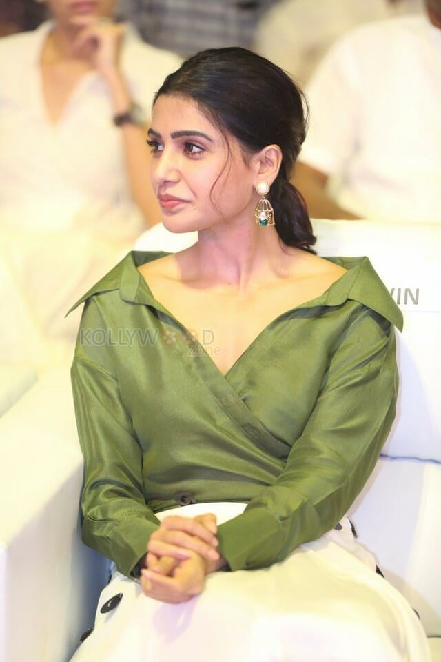 Samantha At Devadas Music Launch Photos