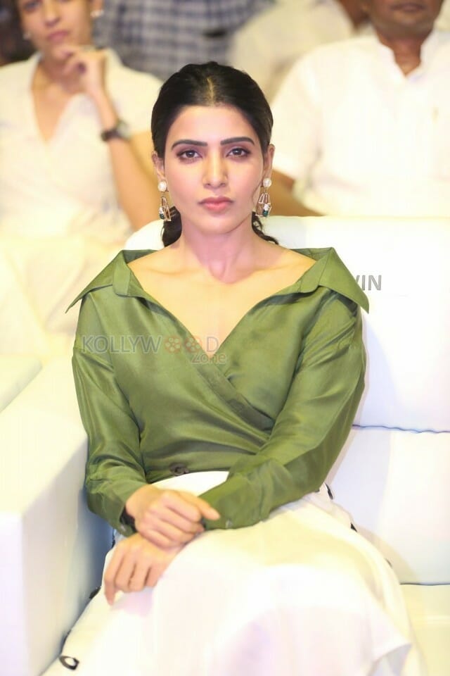 Samantha At Devadas Music Launch Photos