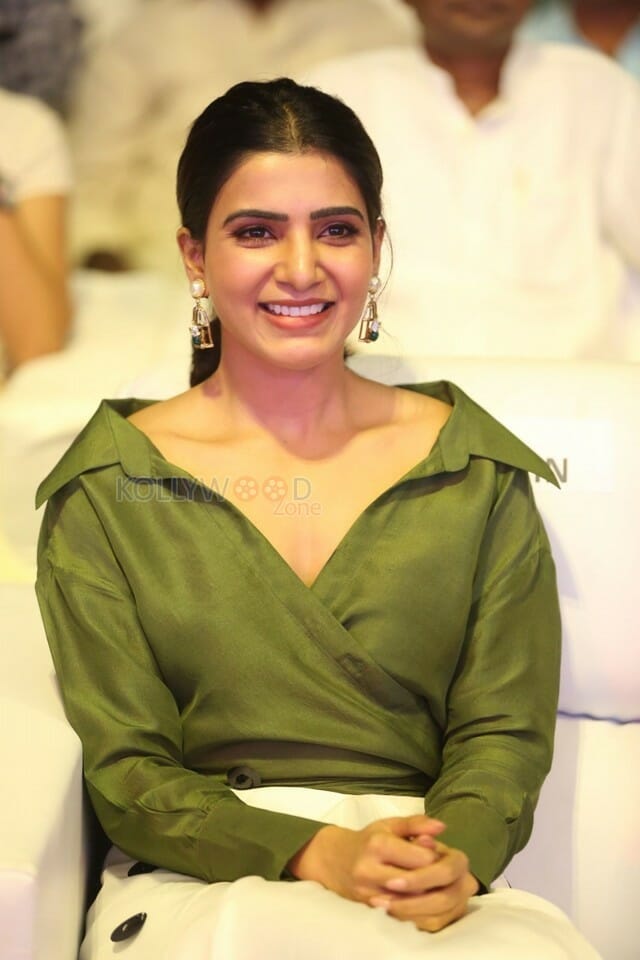 Samantha At Devadas Music Launch Photos