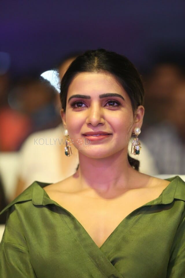 Samantha At Devadas Music Launch Photos