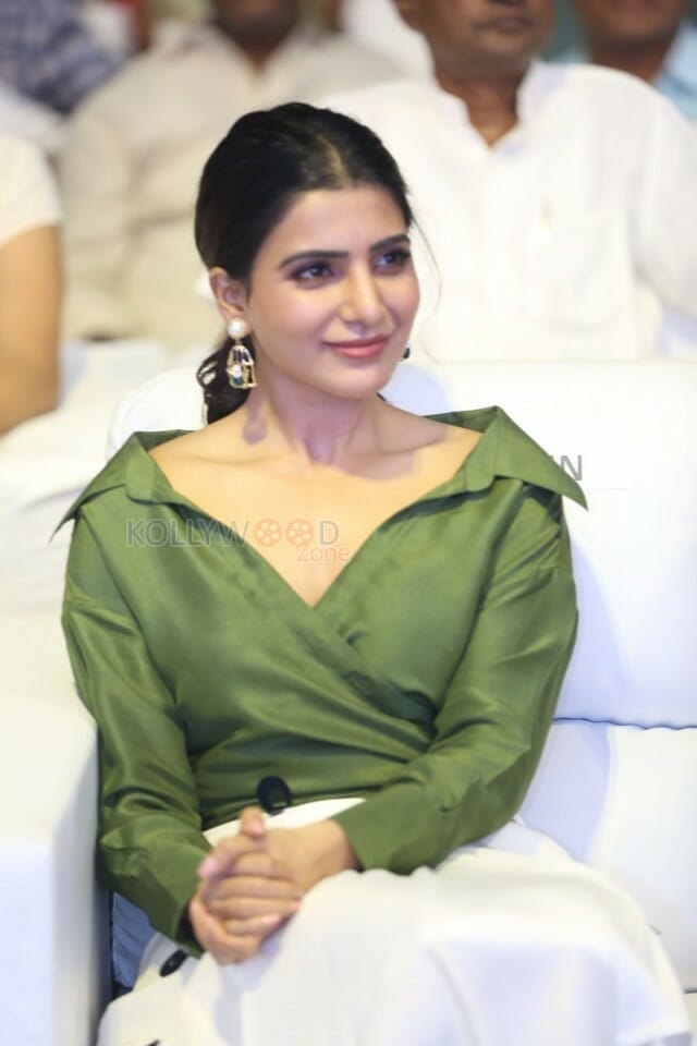 Samantha At Devadas Music Launch Photos