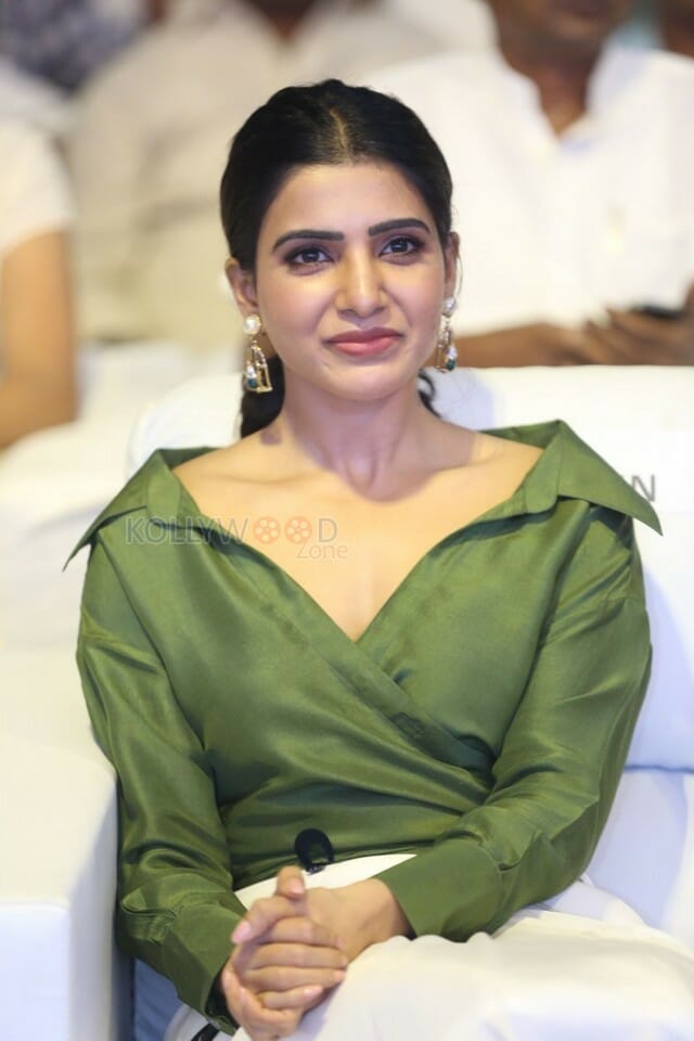 Samantha At Devadas Music Launch Photos