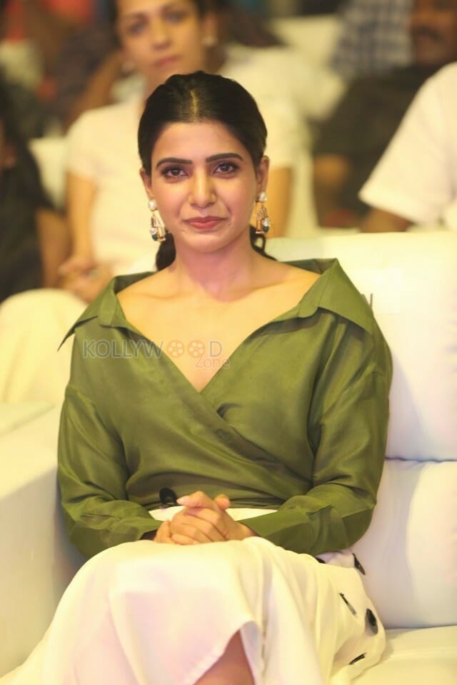 Samantha At Devadas Music Launch Photos