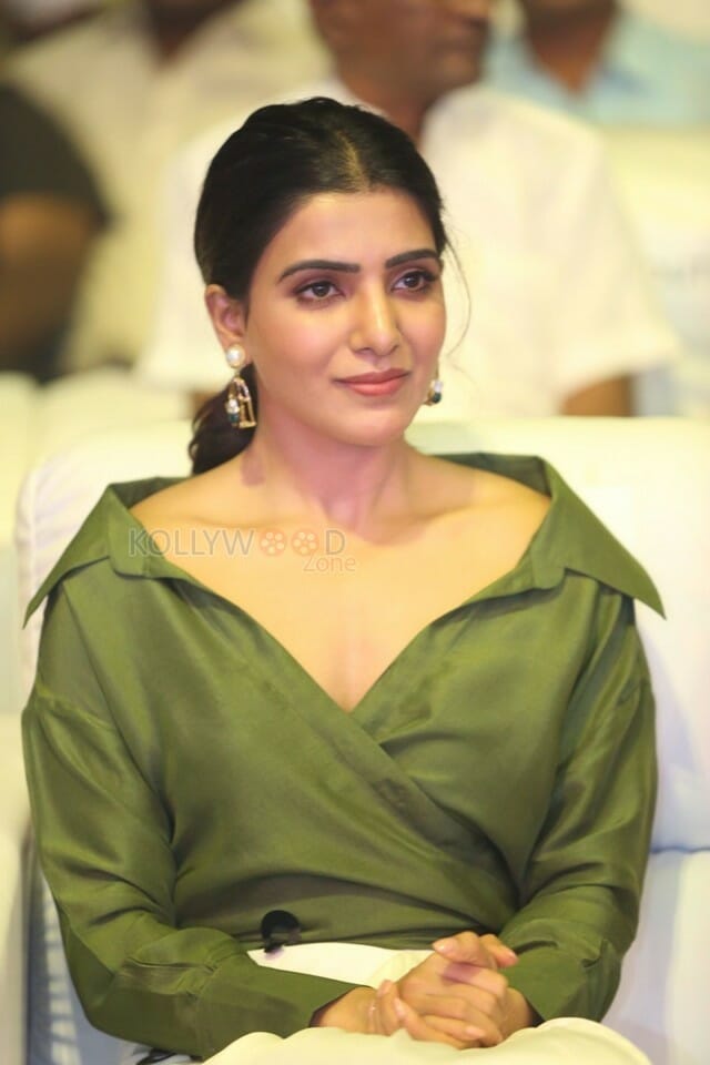 Samantha At Devadas Music Launch Photos