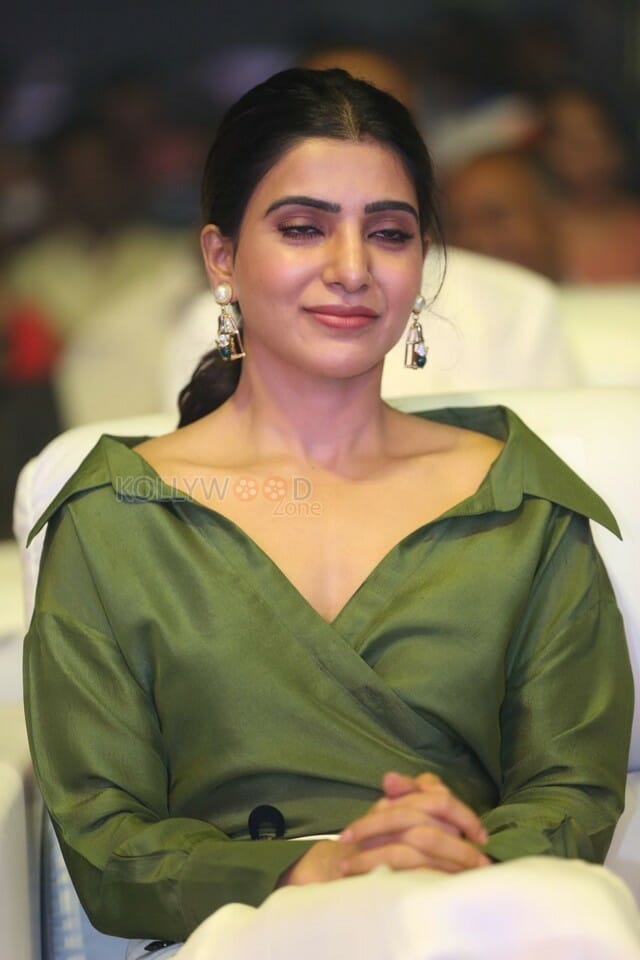 Samantha At Devadas Music Launch Photos