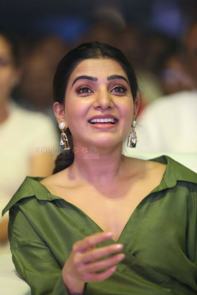 Samantha At Devadas Music Launch Photos