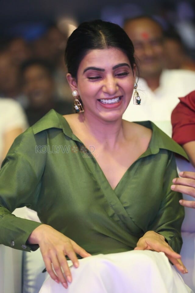 Samantha At Devadas Music Launch Photos