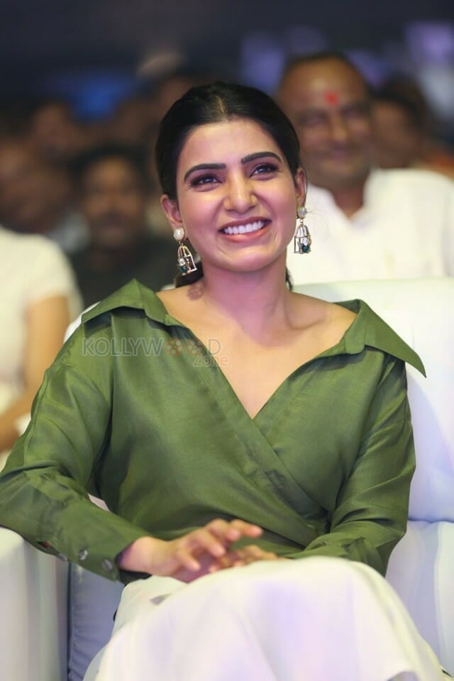 Samantha At Devadas Music Launch Photos