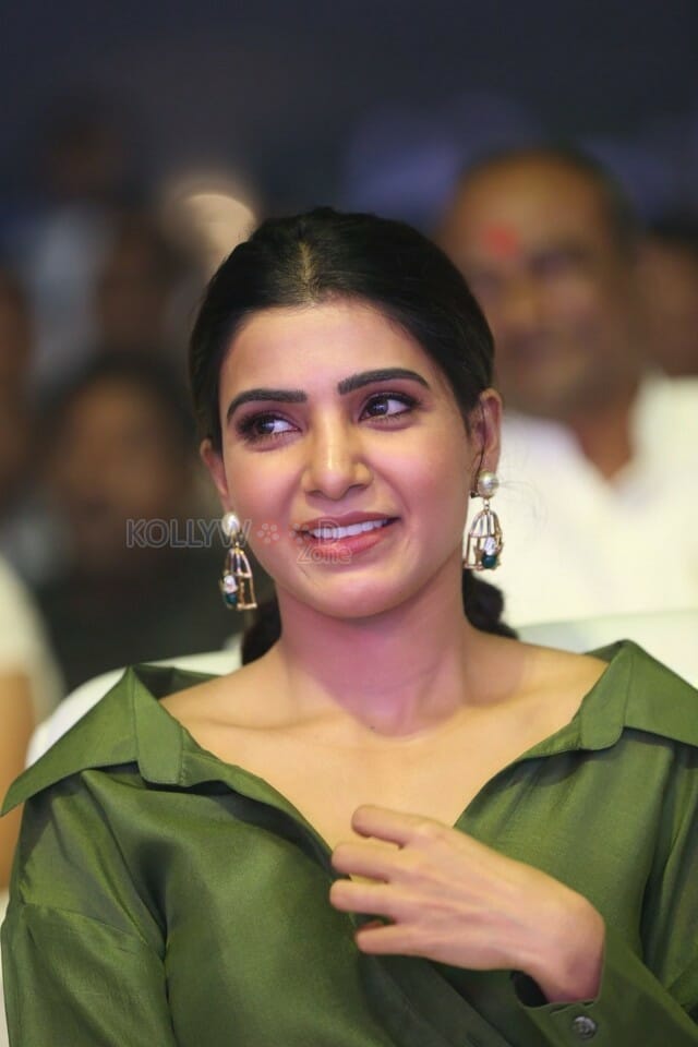 Samantha At Devadas Music Launch Photos