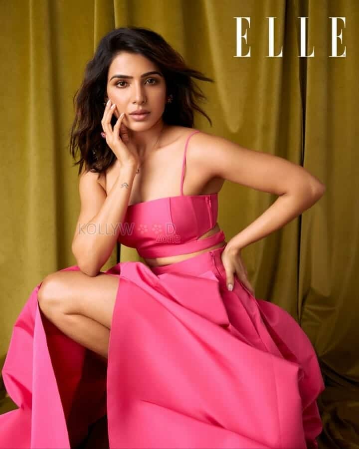 Samantha Ruth Prabhu Elle Magazine Picture 01