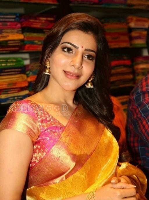 Samantha Saree Photos