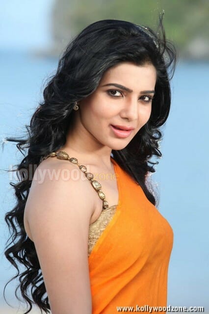 Samantha Saree Stills