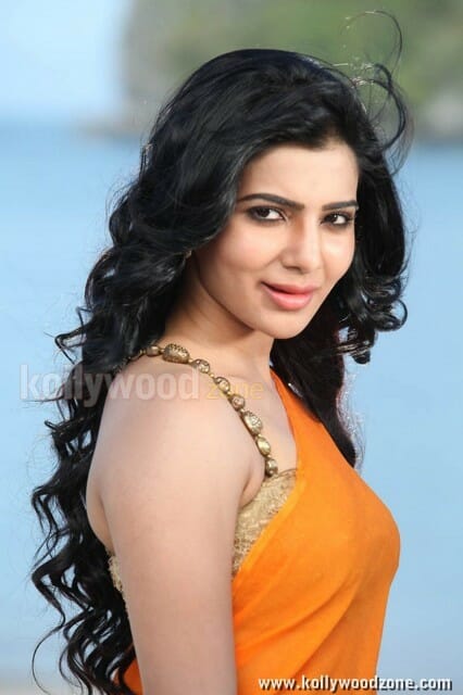 Samantha Saree Stills