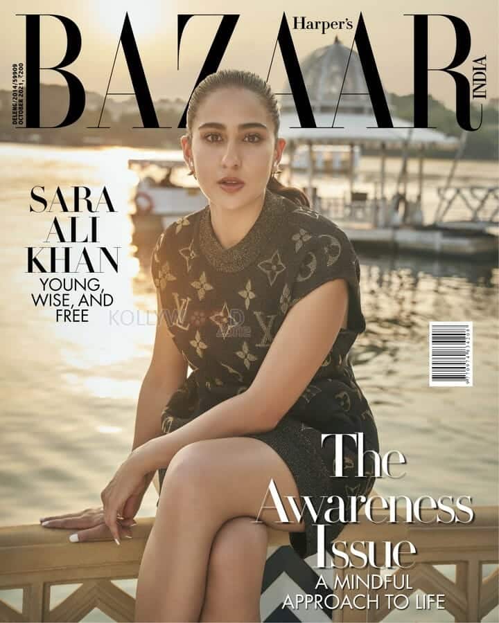 Sara Ali Khan Bazaar India Photoshoot Pictures 05