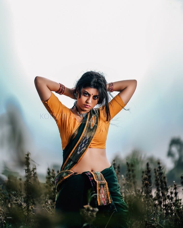 Sasha Singh As Fisherwoman Photoshoot Pictures