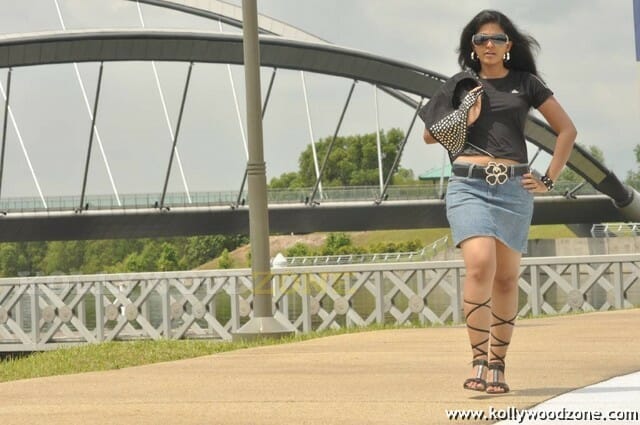 Sexy Actress Anjali In Maharaja Movie Stills