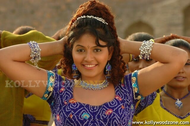 Sexy Anjali In Maharaja Movie Stills