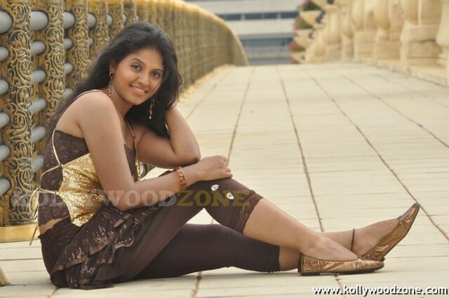Sexy Anjali In Maharaja Movie Stills