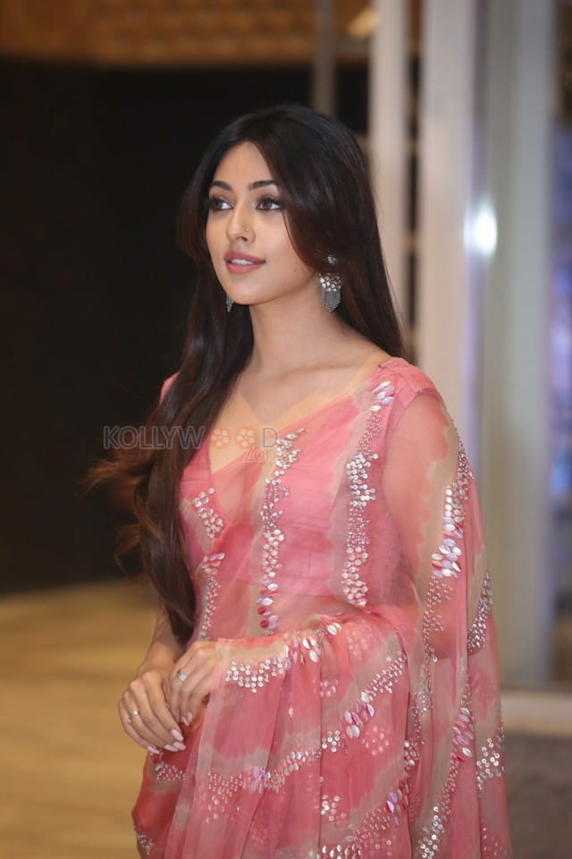 Sexy Anu Emmanuel at Maha Samudram Movie Pre Release Event Pictures 05