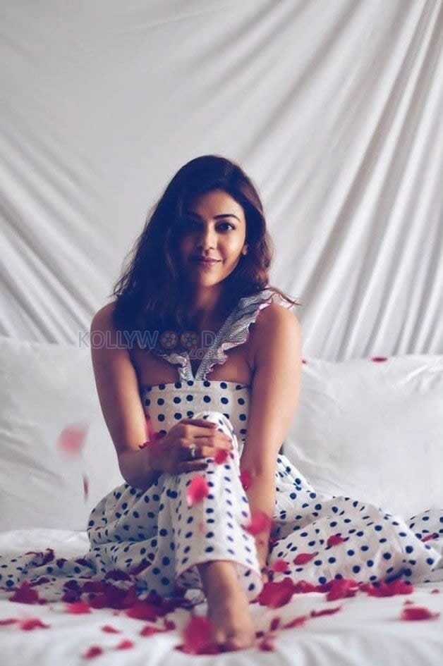 Sexy Beauty Kajal Agarwal Photoshoot Pictures