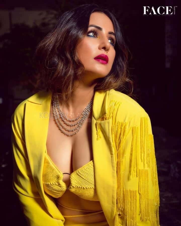Sexy Hina Khan Face Magazine Photoshoot Stills 04