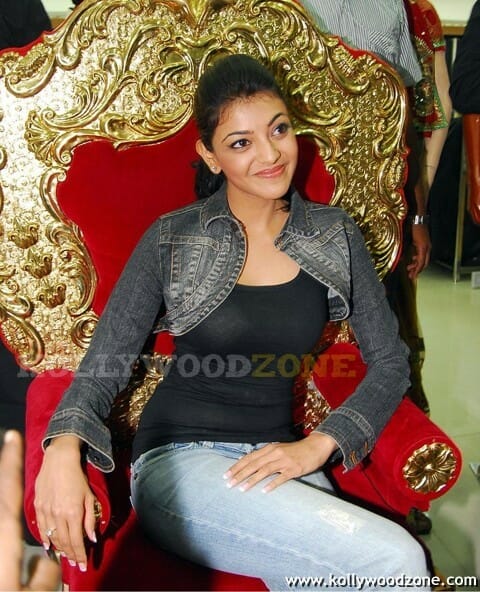 Sexy Kajal Agarwal In Black