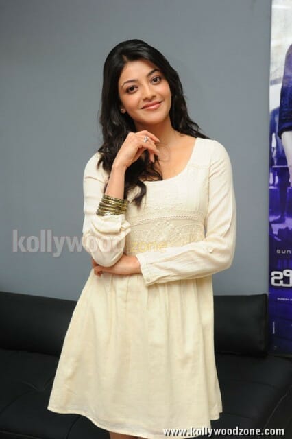Sexy Kajal Agarwal Short Skirt Photos