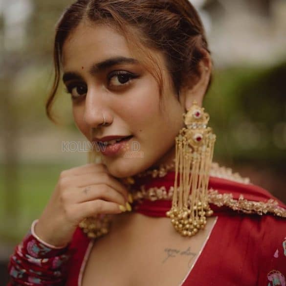 Priya Prakash Varrier