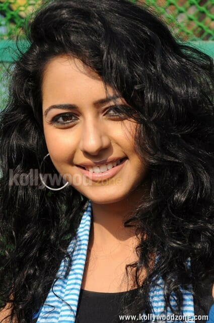 Sexy Rakul Preet Singh In Yuvan Movie Stills