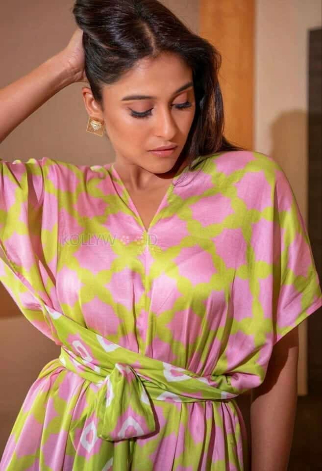 Sexy Regina Cassandra in a Provocative Night Dress Photos 02