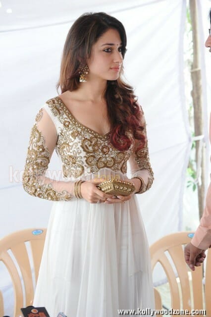 Sexy Tamanna At Rachha Movie Launch Photos
