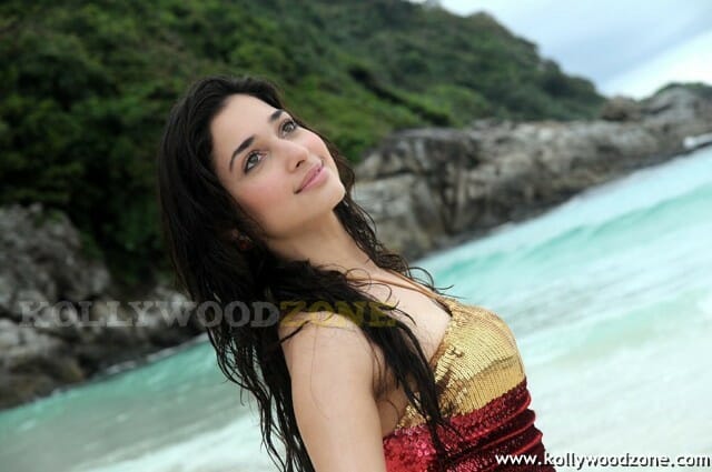 Sexy Tamanna In Siruthai Movie Stills