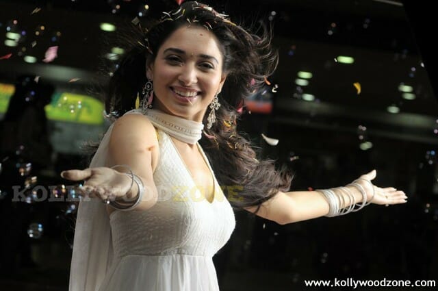Sexy Tamanna In Siruthai Movie Stills