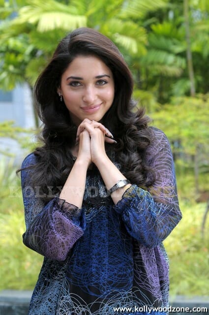 Sexy Tamanna In Siruthai Movie Stills