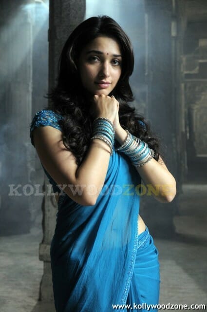 Sexy Tamanna In Siruthai Movie Stills