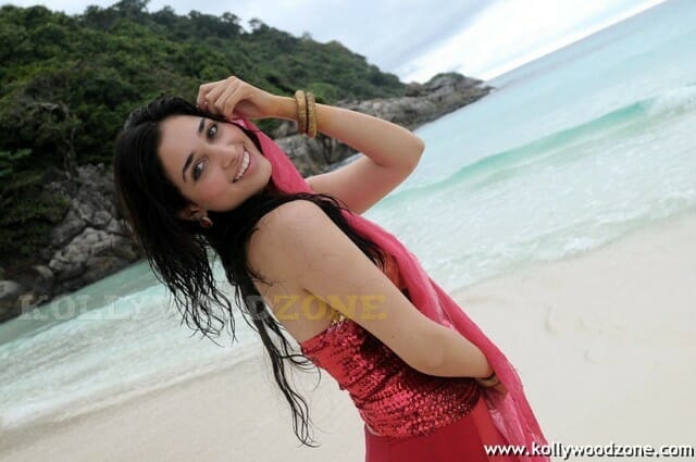 Sexy Tamanna In Siruthai Movie Stills